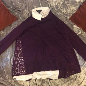 Pretty Vera Wang blouse